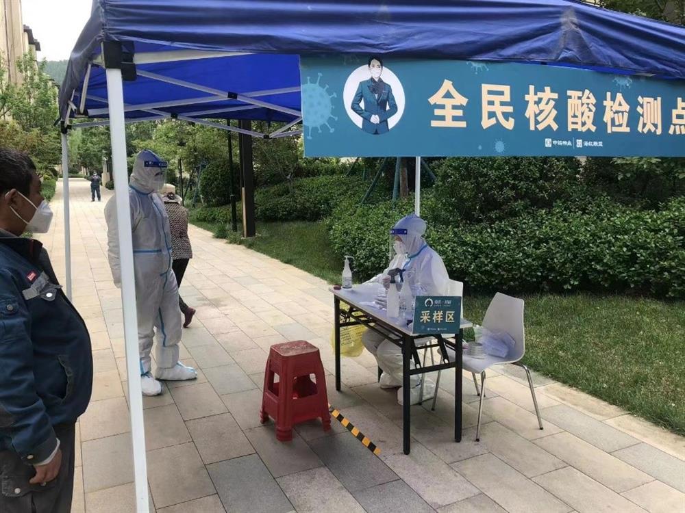 產(chǎn)發(fā)戰(zhàn)疫 | 園區(qū)巾幗不輸男兒，退伍黨員連續(xù)沖鋒在第一線