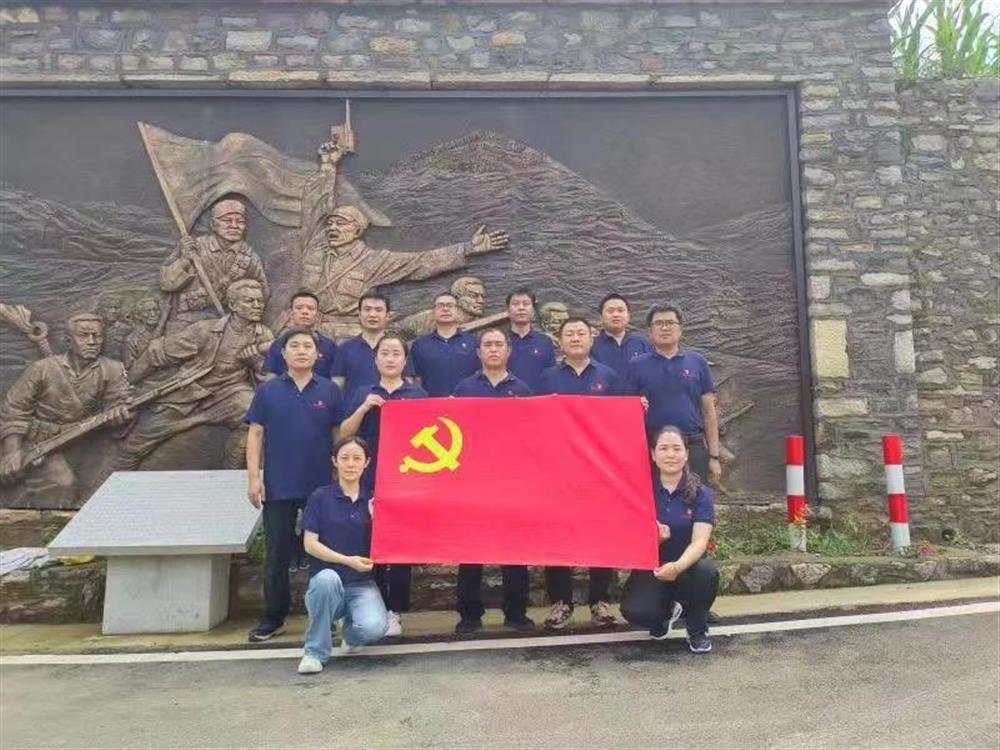 匠心智造 ——中共山東金鐘科技集團(tuán)股份有限公司大衡液壓支部委員會