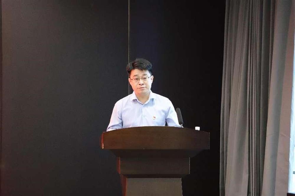 學(xué)習(xí)貫徹黨的二十屆三中全會精神① 產(chǎn)發(fā)科技集團黨總支委員、總經(jīng)理傅亮：堅持科技創(chuàng)新主線，激活企業(yè)創(chuàng)造力